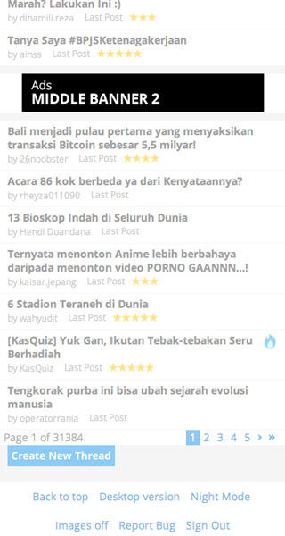 WAP Middle Banner 2 Forum (Thread)